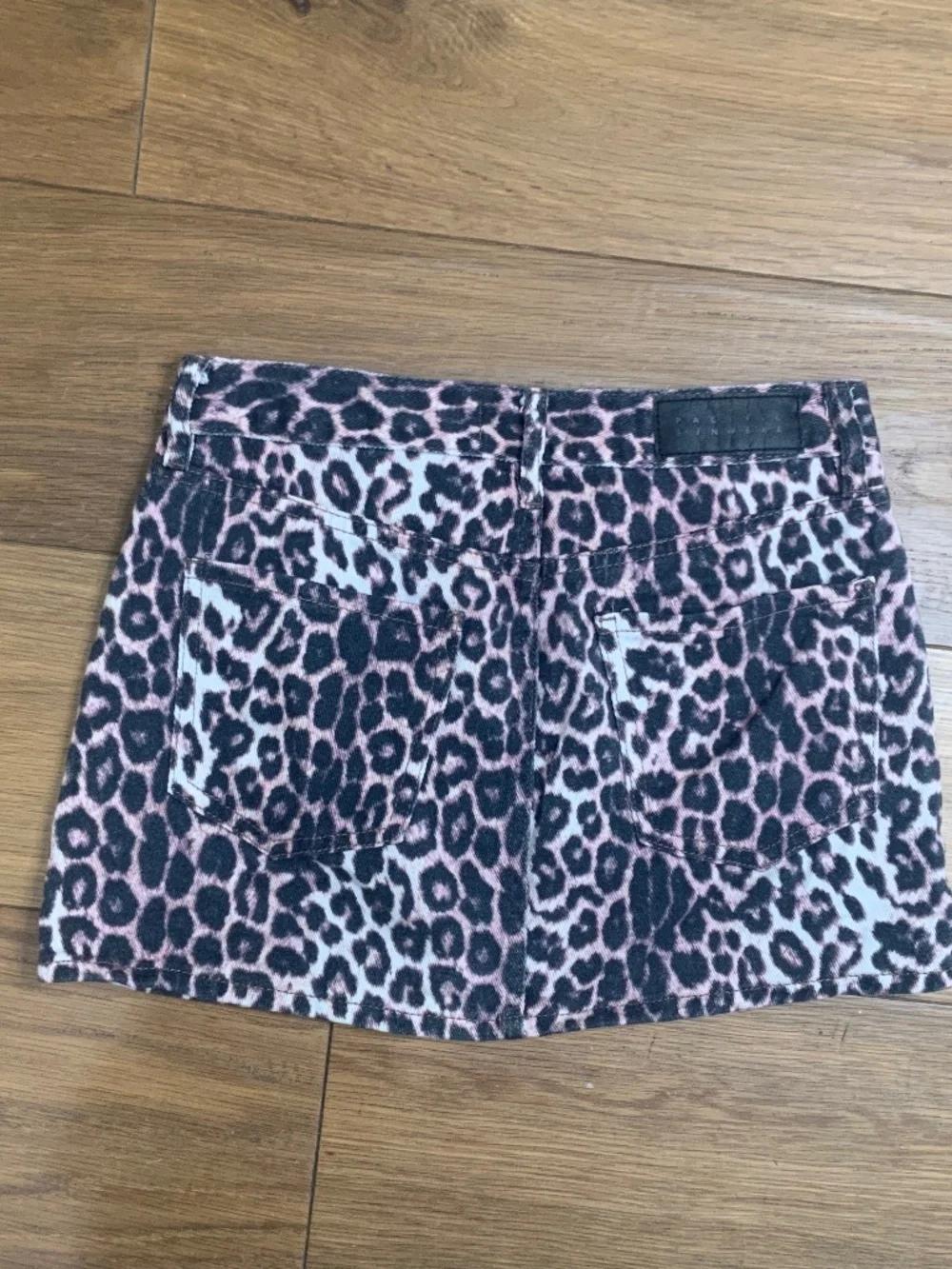 Pac Sun Leopard Print Mini Skirt Size 25